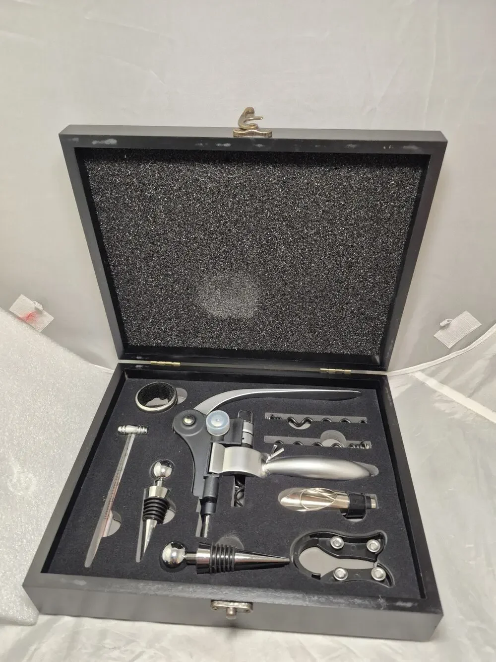 💥 New Wine Accessory Set Hotel Collection Bottle Opener B4